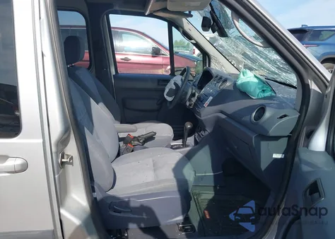 2012 Ford Transit Connect Xlt из США, поврежденный, VIN NM0KS9BNXCT107735